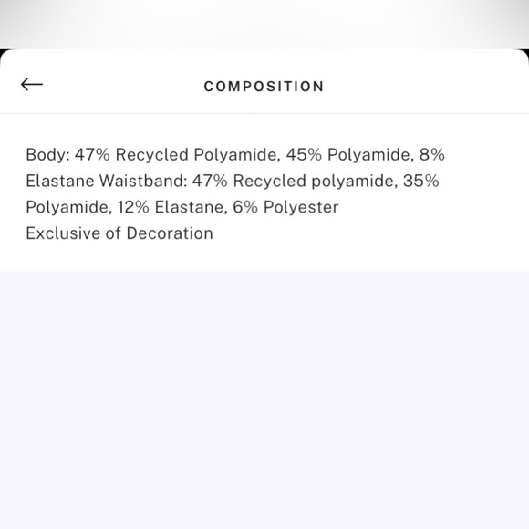 PINK Victoria's Secret Black Leggings flip it seamless fold over leggings - Picture 8 of 8